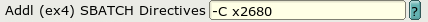 running tab with constraint
