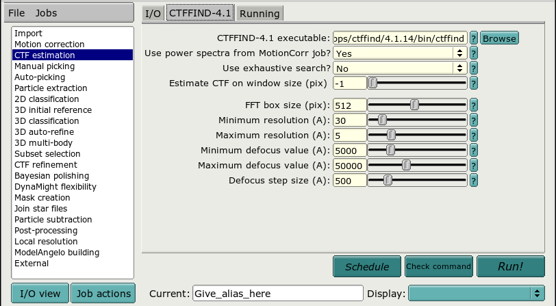CTFFIND4.1