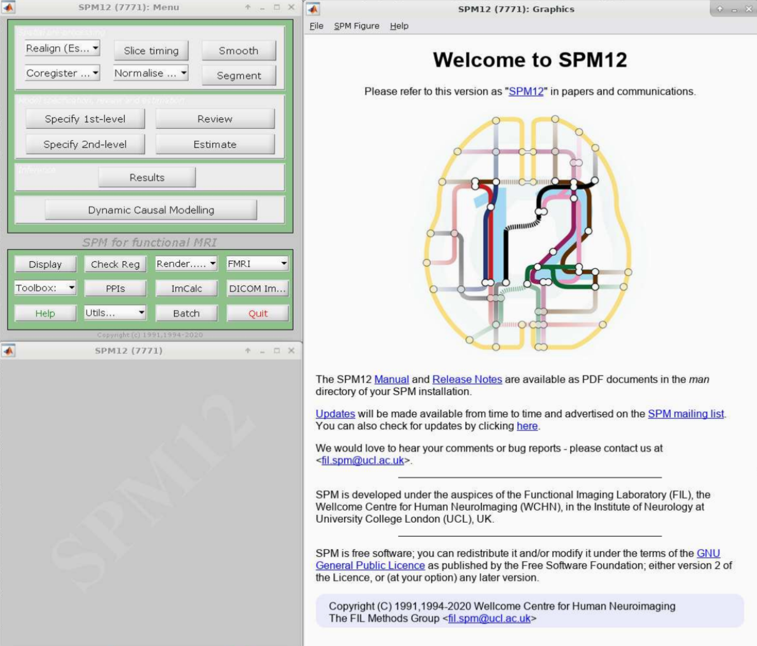 SPM12 fMRI Screen
