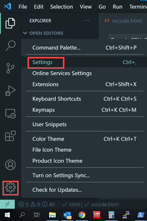modify ssh setting